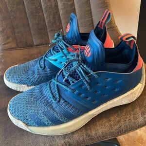 Adidas Harden 2 'Blue Night' - Men's size 11
Basketball Athletic Shoes